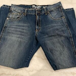 Men’s Wrangler Retro relaxed boot cut jeans